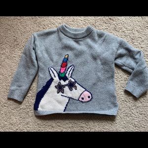 Unicorn sweater